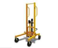 DT型高起升液壓油桶搬運車